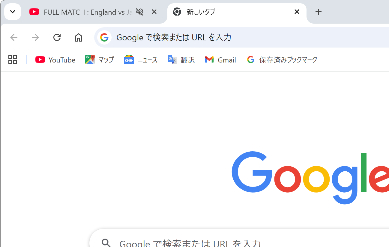Tab audio muting UI control - タブのスピーカーアイコンでミュートを切り替える