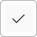 アイコン：完了