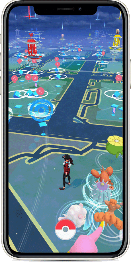 ポケモンGO