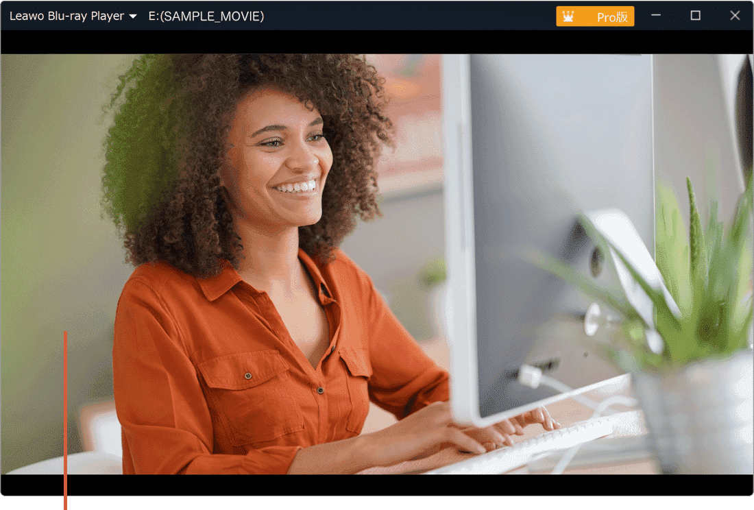 BD/DVDが再生されました