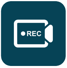 VideoSolo スクリーン録画 アイコン