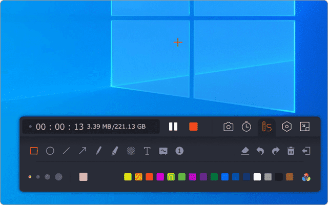 EaseUS RecExperts リアルタイム編集
