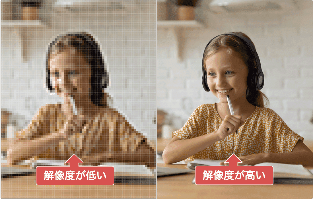 画面サイズを変更する